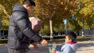 I bought a bottle of juice and a drink for my son. He said the drink tasted better. I quickly drank 
