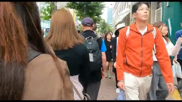 【From Harajuku】A 3-Hour Autumn Walk Through Shibuya, Daikanyama & Ebisu｜Mid-Octo