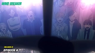 Wind Breaker Season 2 Episode 6 SPOILER!!! - Kenapa Nirei Harus Tremor Buat Bantu Shizuka!!
