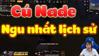 🔫Nam Blue[Pubg Mobile] Cú Nade Ngu Nhất Lịch Sử