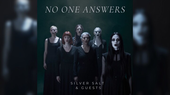 Synthpop & Gothic Experimental "NO ONE ANSWERS" Silver Salt & Guests (Album)