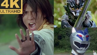 [Restorasi 4K] "Aku adalah serigala perak Shinretsu!" "Hundred Beasts Sentai" Wolf Ghost/Barking Sil