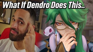 Smack Predicts Dendro Reaction | Genshin Impact