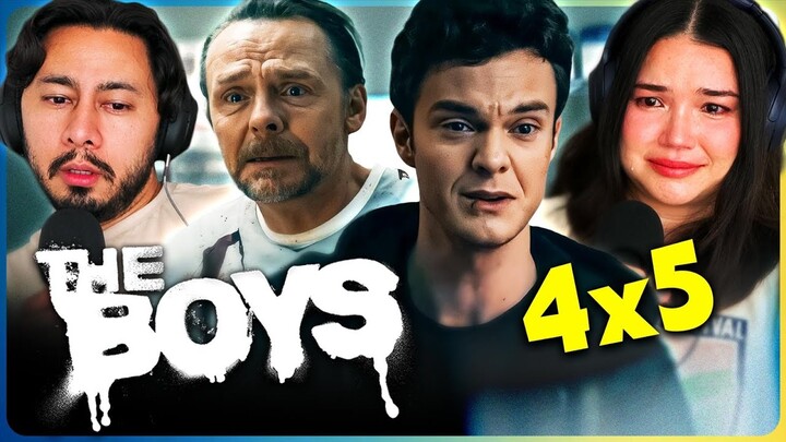 THE BOYS 4x5 Reaction! | Karl Urban | Antony Starr | Amazon Prime Video