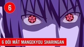 Top 6 Mangekyou sharingan của gia tộc Uchiha