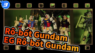 Fan nước ngoài không mở gói hàng, và làm mô hình EG Rô-bốt Gundam trong đó_3