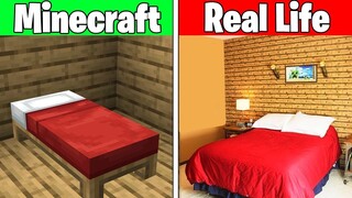 Realistic Minecraft | Real Life vs Minecraft | Realistic Slime, Water, Lava #298