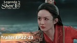 The Legend of ShenLi | Trailer EP22-23 Berhasilkan Shen Li Melawannya? | WeTV【INDO SUB】