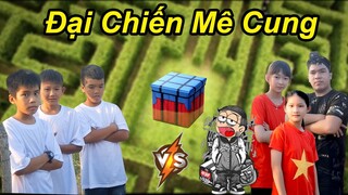 Đại Chiến MÊ CUNG: Đội Cuối Cùng Rơi Khỏ Mê Cung Sẽ Chiến Thắng | TQ97