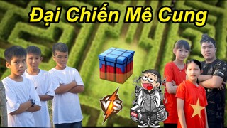 Đại Chiến MÊ CUNG: Đội Cuối Cùng Rơi Khỏ Mê Cung Sẽ Chiến Thắng | TQ97