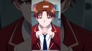 Kebayang gak kalo Ayanokouji nglawak? #classroomoftheelite #ayanokoujikiyotaka #animeromance #anime