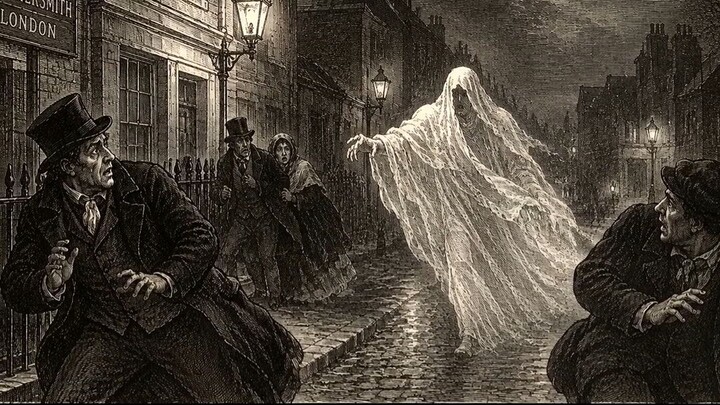 DITEMBAK MATI KARENA DIKIRA HANTU! Sisi Gelap Mitos Hantu Hammersmith 1803