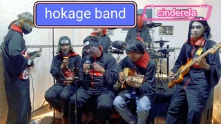 hokage band cover cinderela radja