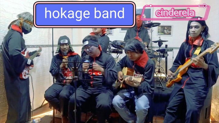hokage band cover cinderela radja