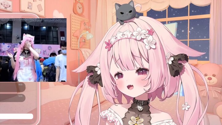 It's so cool to come to BW to see Huahua! Great rewards!