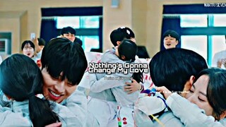 yurim x jiwoong - nothing's gonna change my love for you.
