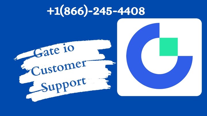 Gate io Customer Support +1(866)-245-4408 Contact Us Now