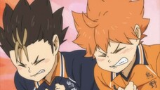 Duo bocil karasuno