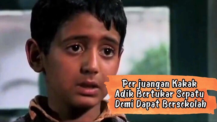PART 1: PERJUANGAN KAKAK ADIK BERTUKAR SEPATU DEMI DAPAT BERSEKOLAH