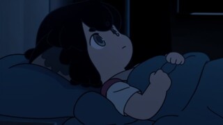 It’s the first time for little black baby to sleep in a bed. Master spoils him (Fengxi can only live