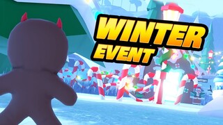 Winter Update in Roblox Islands! New PVP Arena!