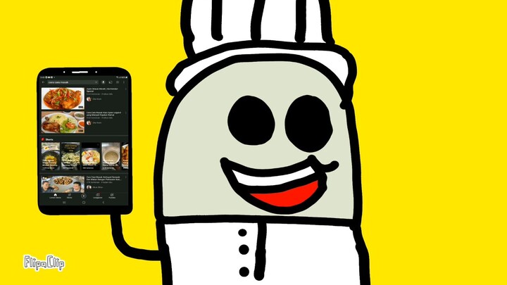 Cara nak masak ialah...