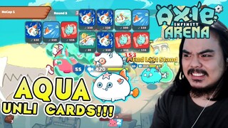 BBP (Bird, Beast, Plant) Bakit ang daming Cards ng mga Aqua?!?! | Axie Infinity (Tagalog) #59