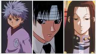 Hunter X Hunter Characters 1999 vs 2011 (Part 2)