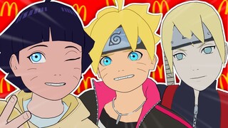 INOJIN ESTÁ NAMORANDO A HIMAWARI?! - (BORUTO)