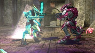 Cursed Halo Elites VS. Halo Reach Elites