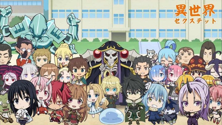 Semua MC Bersatu (Isekai Quartet The Movie: Another World )