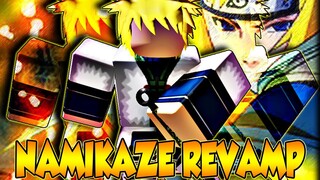 [2 CODES] NAMIKAZE KEKKEI GENKAI REVAMPED SHOWCASE IN SHINOBI LIFE 2 | ROBLOX