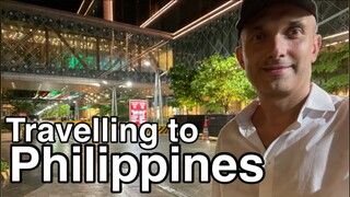 Travelling to Philippines | Landing at Ninoy Aquino International Airport | Manila vlog 2022