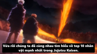 Top 10 Nhân Vật Mạnh Nhất Jujutsu Kaisen Part 6
