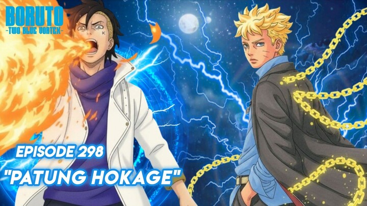 Lagi Dan Lagi Kawaki Terdesak - Boruto: Two Blue Vortex Episode 298 Part 138 Bahasa Indonesia