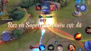 LIEN QUAN MOBILE| Raz và Superman phiêu cực đã
