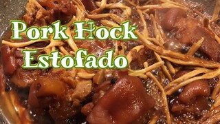 PORK HOCK ESTOFADO RECIPE | HOW TO COOK ESTOFADONG PATA NG BABOY | Pepperhona’s Kitchen