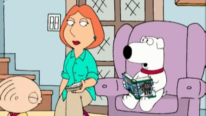 Bài phát biểu khá bùng nổ của Family Guy