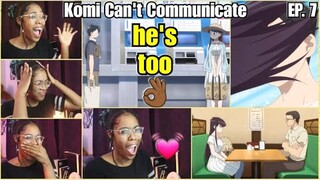 GET YOU A TADANO | Komi Can't Communicate Episode 7 Reaction | Lalafluffbunny