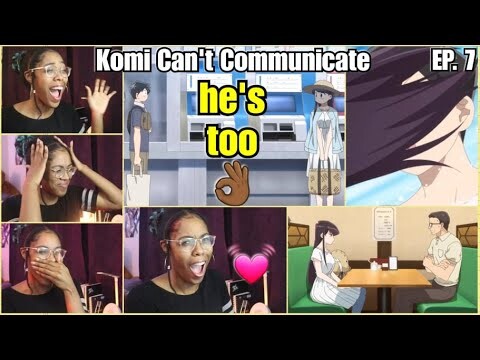 GET YOU A TADANO | Komi Can't Communicate Episode 7 Reaction | Lalafluffbunny