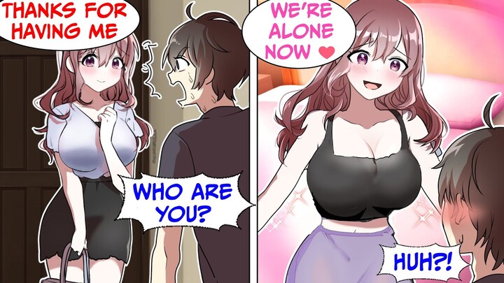 My Sister Brings Home A Hot Receptionist & She Acts Strangely When We're Alone (RomCom Manga Dub)