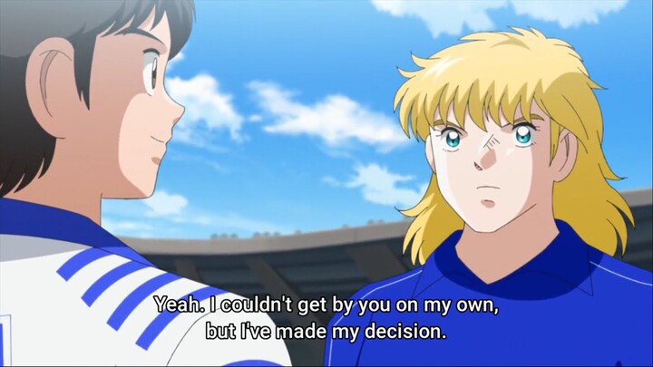 Captain Tsubasa Season 2 Junior Youth hen Episode 5 Sub English