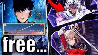 FREE SSR WEAPON(S)! Global Launch vs. Early Access everything you should know! (Solo Leveling Arise)