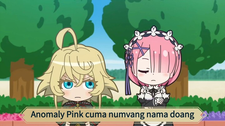 #KompetisiKreasiUnggahan6, Loli militer ini belajar banyak hal dari Anomaly pink ini