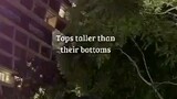 I prefer taller tops though😌