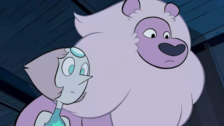 I love Pearl's quirks.