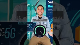 Kapan 5G ada di Indonesia? Kamu internet kecepatan segitu mau ngapain? #shorts