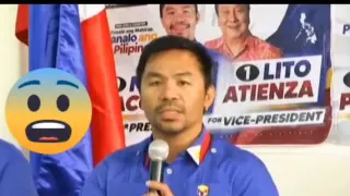 Manny Pacquiao challenged BBM for a Debate at ito ang nangyari 🤔🤔