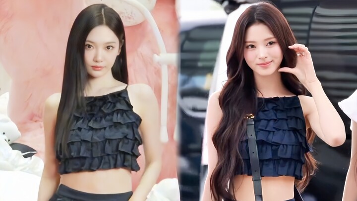 Every day people point at Anna and say she looks like Ning Yizhuo, but when she actually wears the s