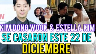 "KIM DONG WOOK & ESTELLA KIM " REALIZARON UNA CEREMONIA ESTE 22 DE DICIEMBRE